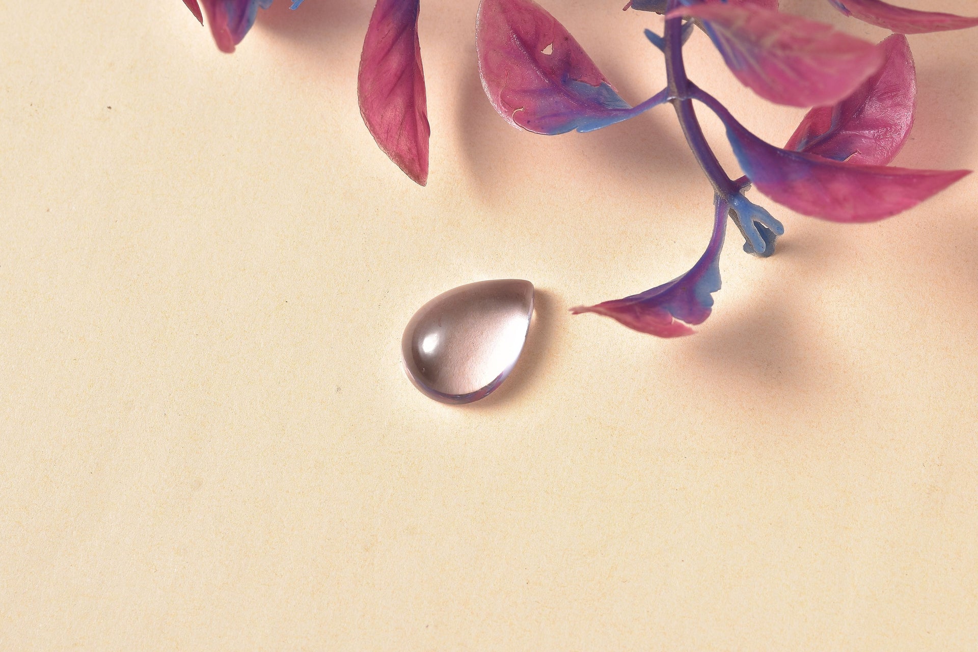 A Pink Amethyst Loose Gemstone in Pear Shape (14x10mm) 5.46 ct. 8024926 1