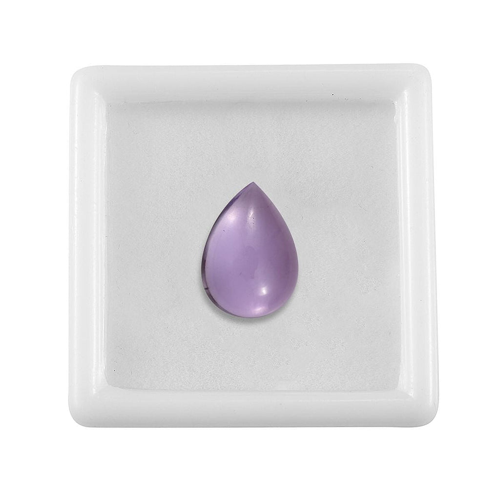 Pink Amethyst Pear Shape Gemstone 5.46 Ct