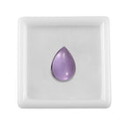 Pink Amethyst Pear Shape Gemstone 5.46 Ct
