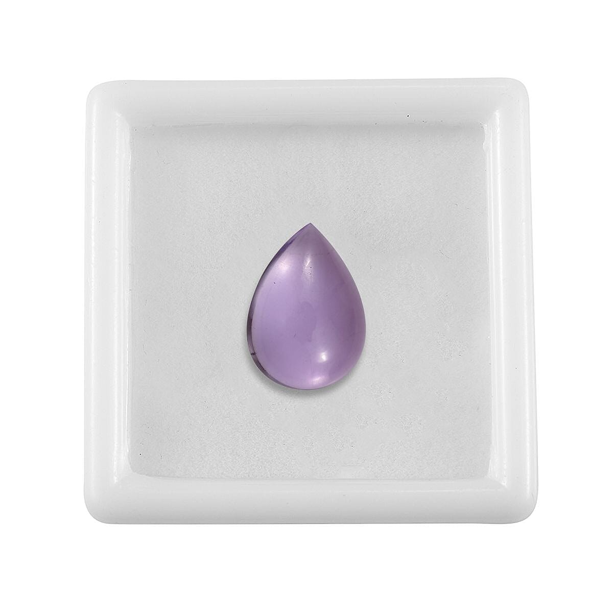 A Pink Amethyst Loose Gemstone in Pear Shape (14x10mm) 5.46 ct. 8024926 3