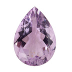 Pink Amethyst Pear Shape Gemstone 4.22 Ct.
