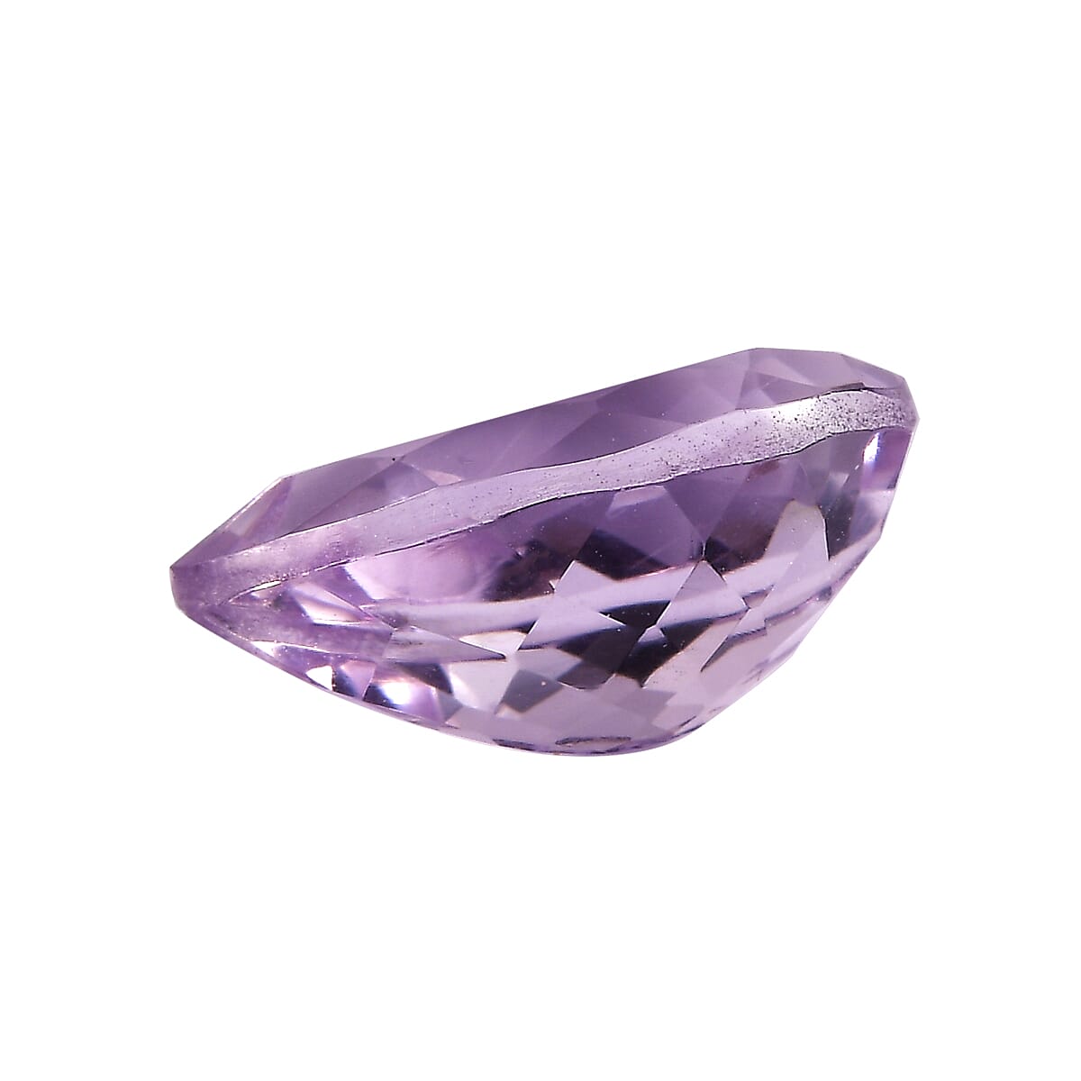 4.22 Ct. Pink Amethyst Loose Gemstone in Pear Shape 8070576 2
