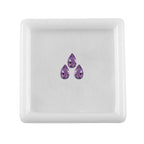 Pink Amethyst Pear Shape Gemstone 0.5 Ct.