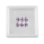 Pink Amethyst Pear 5x4 mm