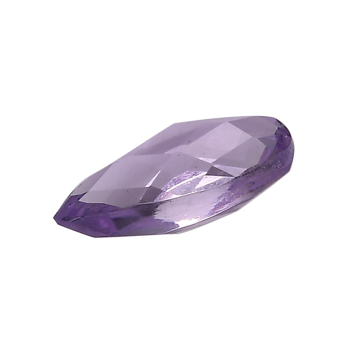 A Pink Amethyst Loose Gemstone in Pear Shape (8x5mm) 0.7 ct. 8024928 2