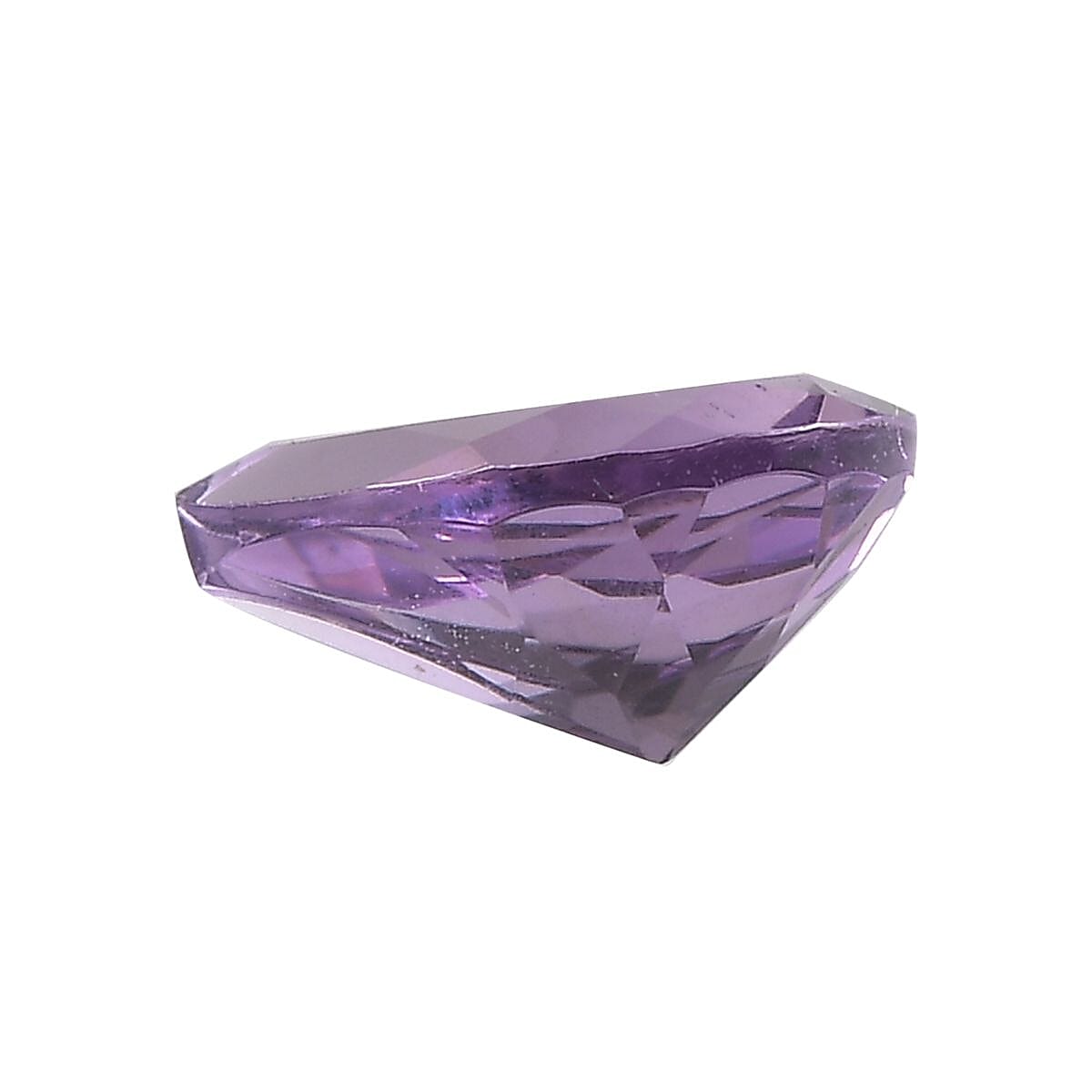 Set of 3 Pink Amethyst Loose Gemstones in Pear Shape (8x6 mm) 7851451 3