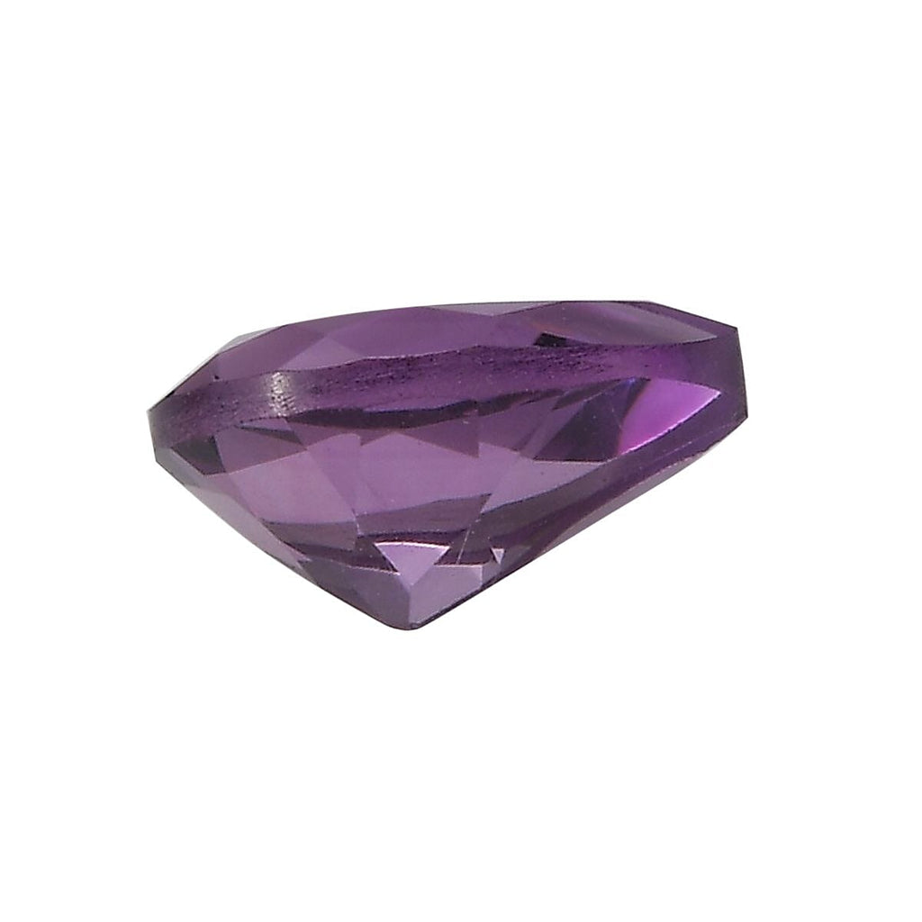 Pink Amethyst Pear Shape Gemstone 0.88 Ct