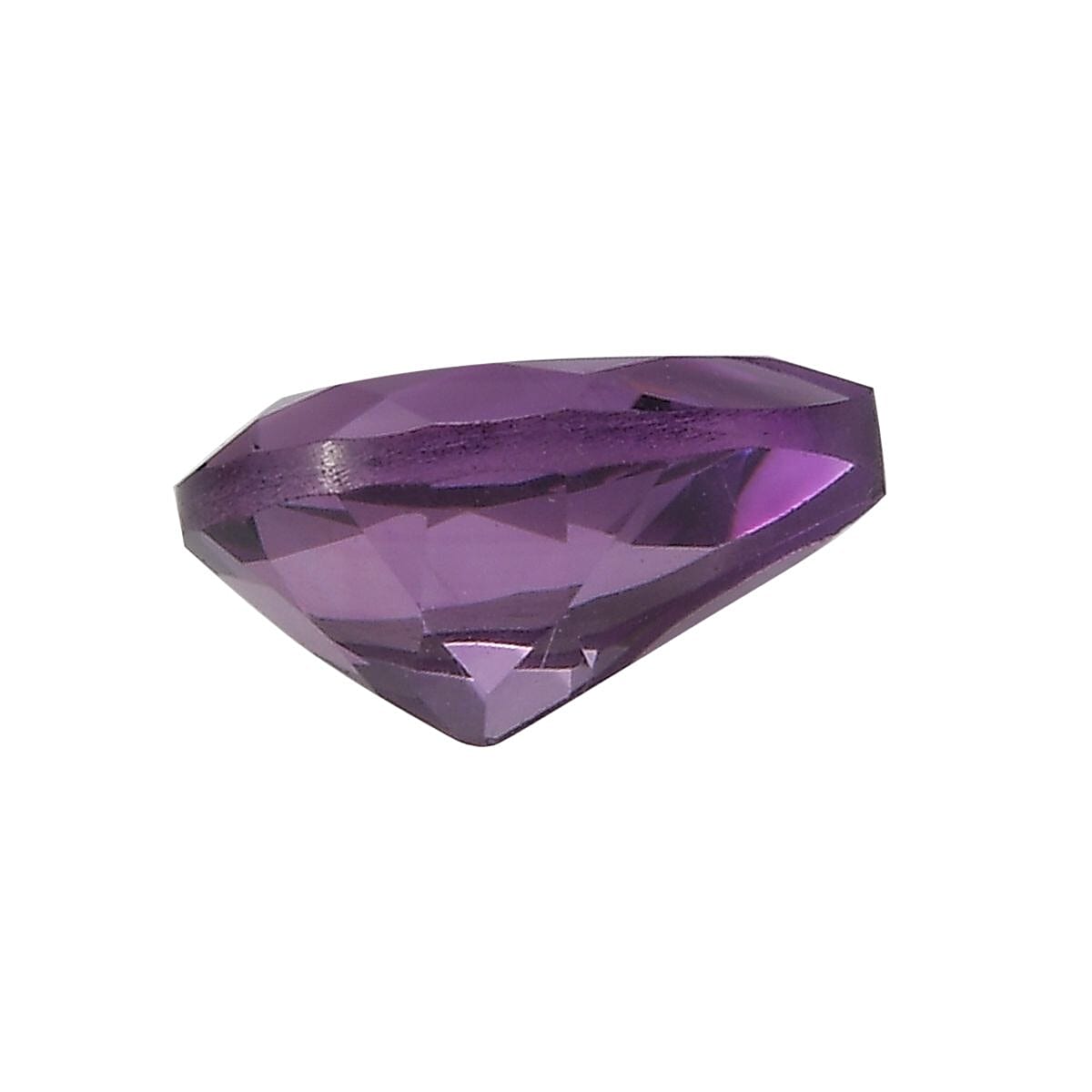 A Pink Amethyst Loose Gemstone in Pear Shape (8x6mm) 0.88 ct. 8024929 2
