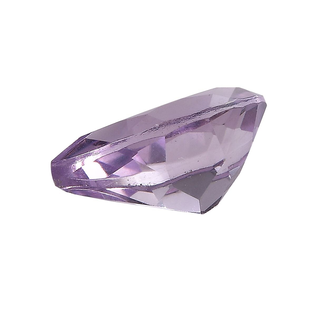Set of 3 Pink Amethyst Loose Gemstones in Pear Cut (9x6mm) 7751256 3