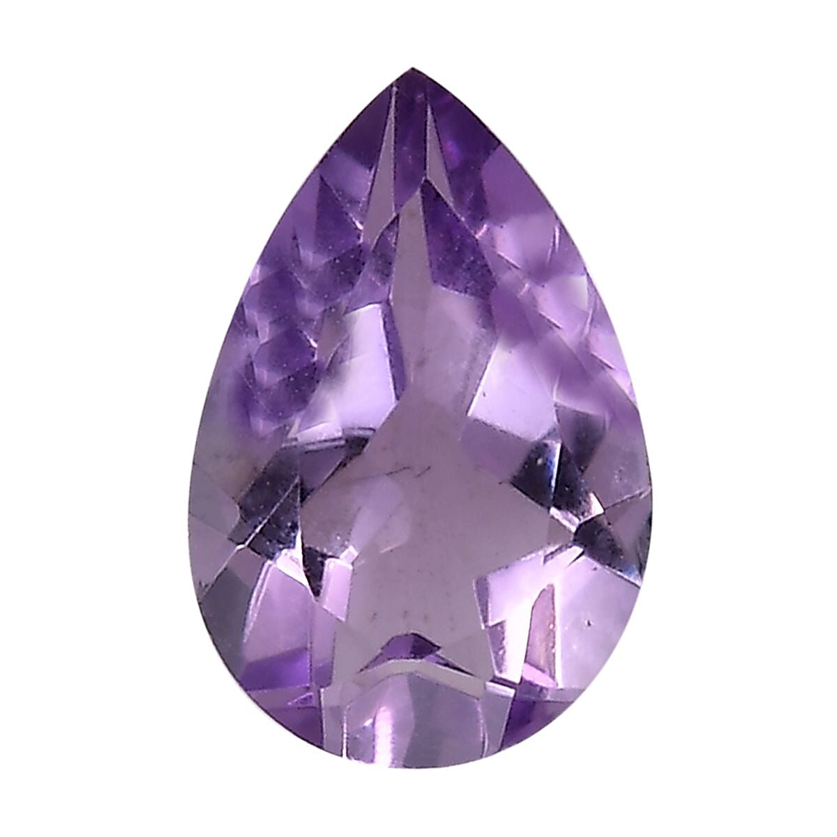 AA Pink Amethyst Loose Gemstone in Pear Shape (9x6mm) 1.05 ct. 8024930 0