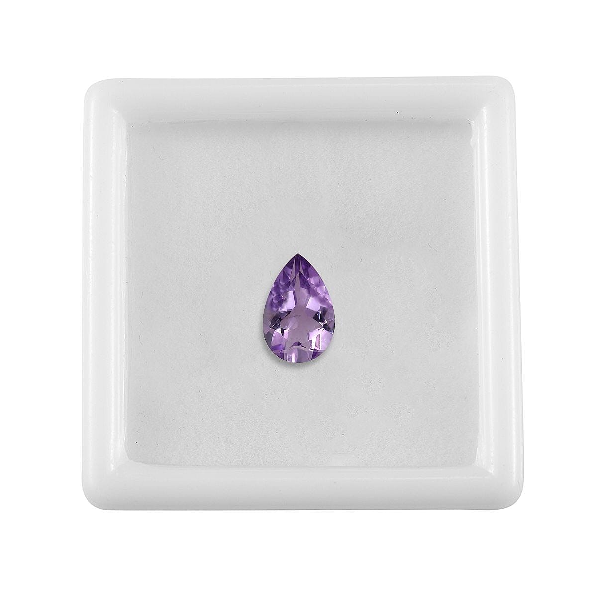AA Pink Amethyst Loose Gemstone in Pear Shape (9x6mm) 1.05 ct. 8024930 3