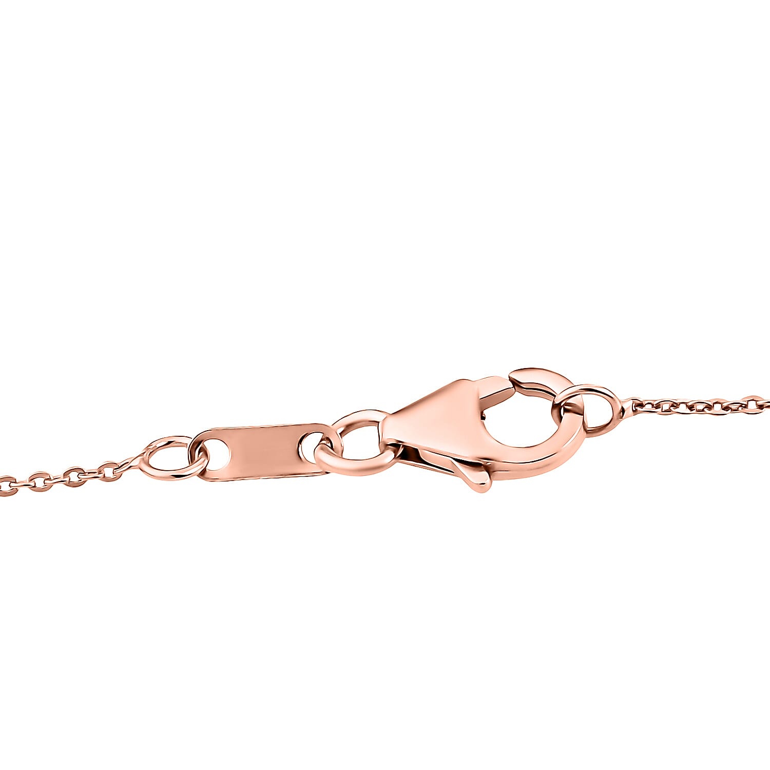 Pink Amethyst Pendant with Chain (Size 20) in 18K Rose Gold Vermeil Plated Sterling Silver 12.88 Ct. 4165266 6