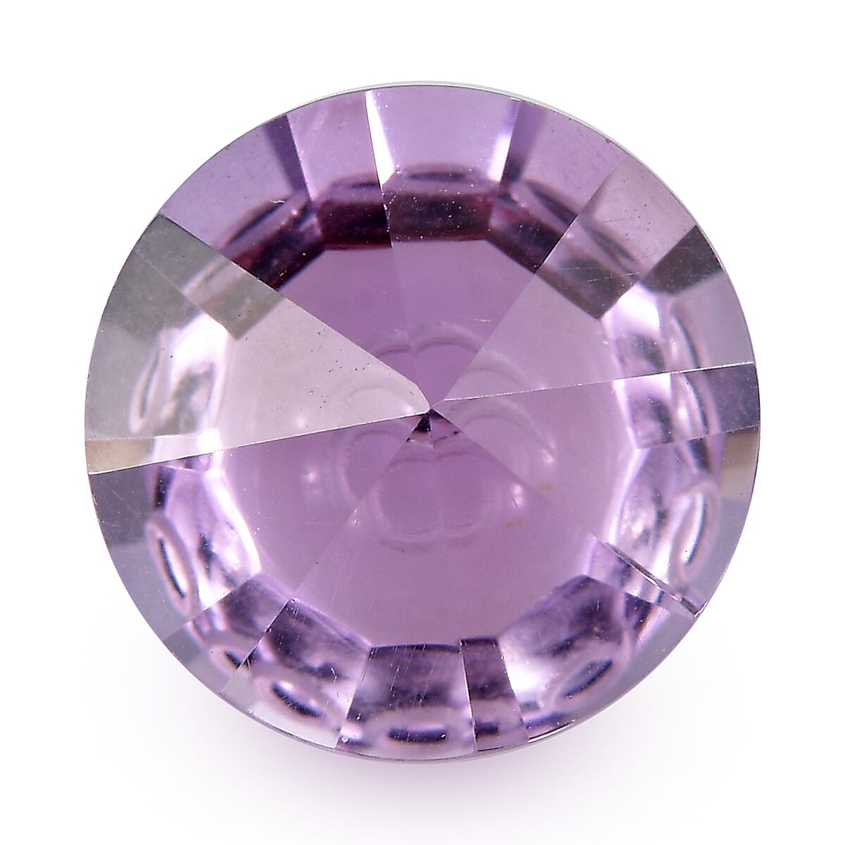 Pink Amethyst Round 12 mm Gemstone, 6.25 Ct 8505148 0
