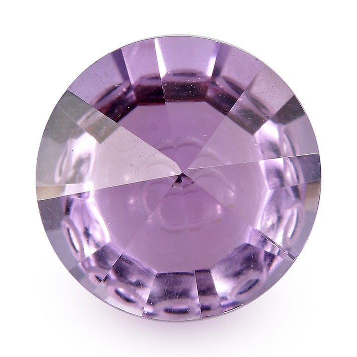 Pink Amethyst Round 12 mm Gemstone, 6.25 Ct 8505148 1