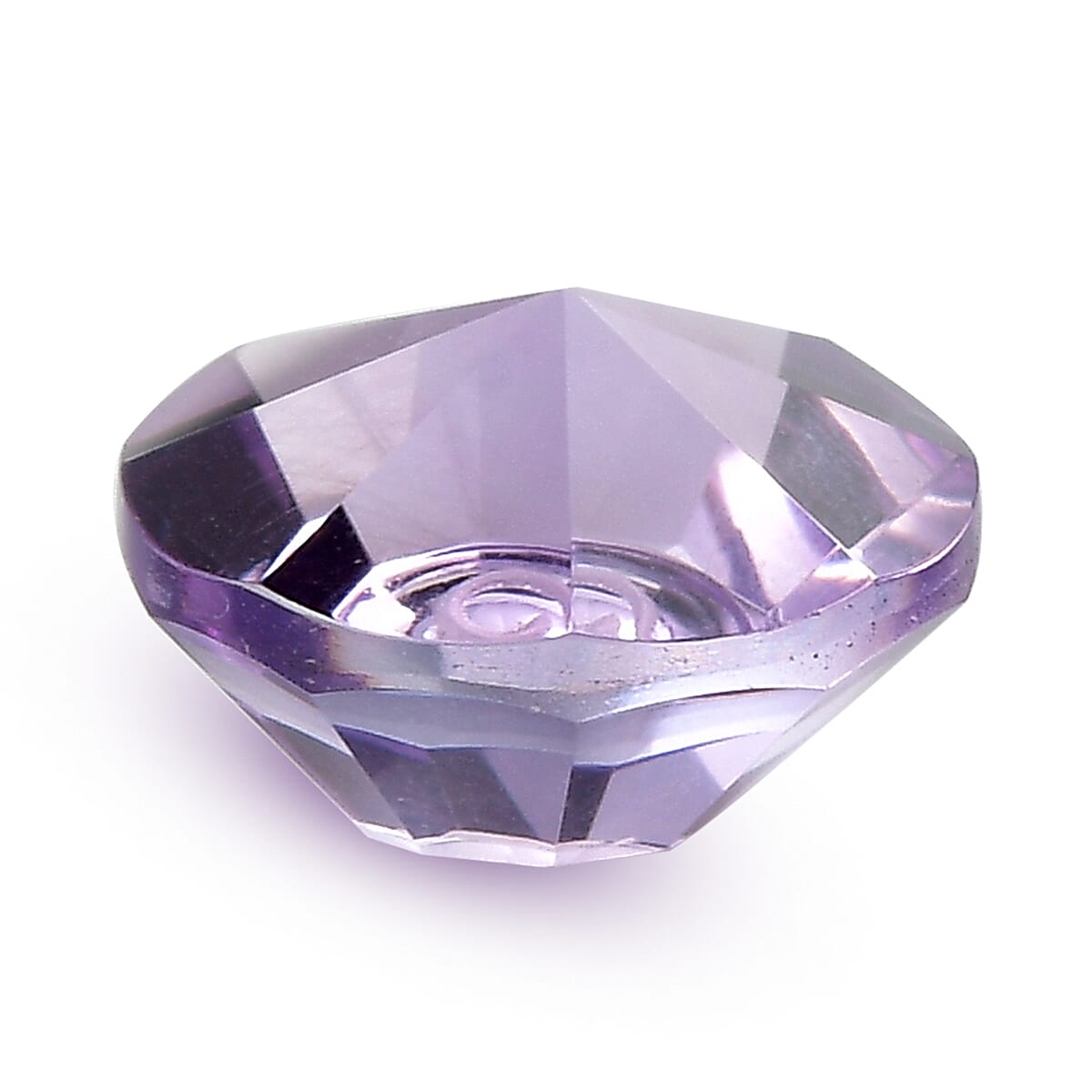 Pink Amethyst Round 12 mm Gemstone, 6.25 Ct 8505148 3