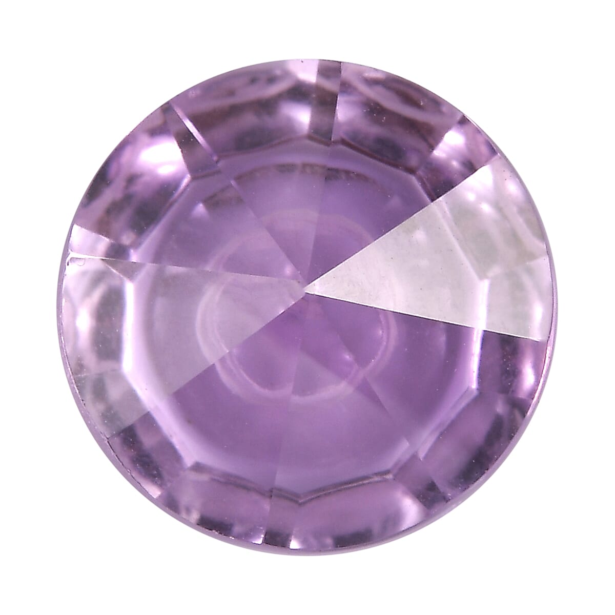 Pink Amethyst Loose Gemstone in Round Shape 5.71 Ct. 8070579 0