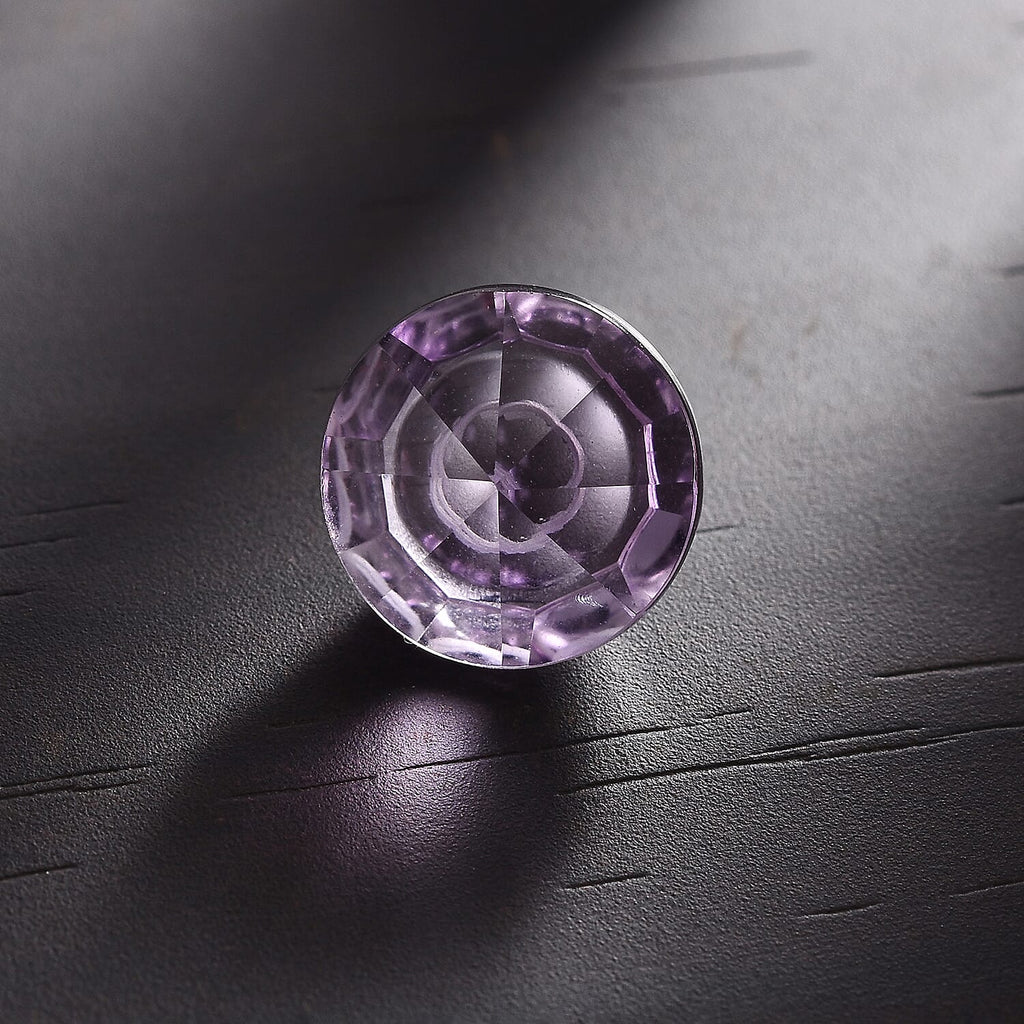 Pink Amethyst Round Shape Gemstone 5.71 Ct.