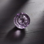 Pink Amethyst Round Shape Gemstone 5.71 Ct.