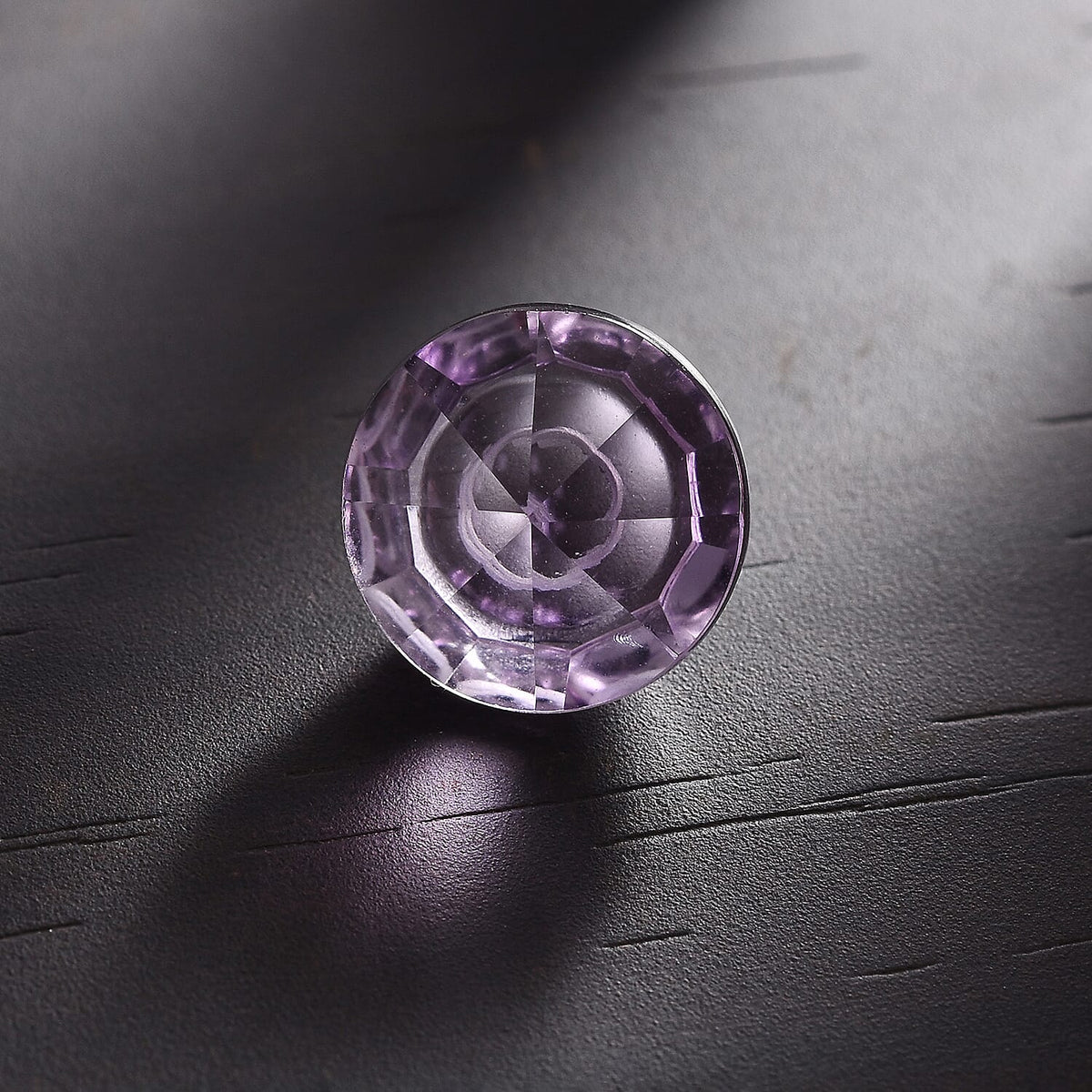 Pink Amethyst Loose Gemstone in Round Shape 5.71 Ct. 8070579 1