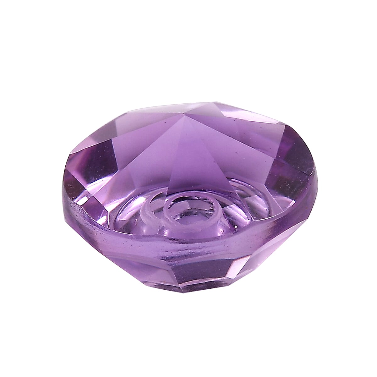 Pink Amethyst Loose Gemstone in Round Shape 5.71 Ct. 8070579 2