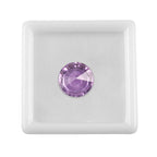 Pink Amethyst Round Shape Gemstone 5.71 Ct.
