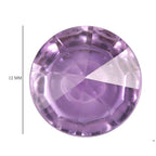Pink Amethyst Round Shape Gemstone 5.71 Ct.
