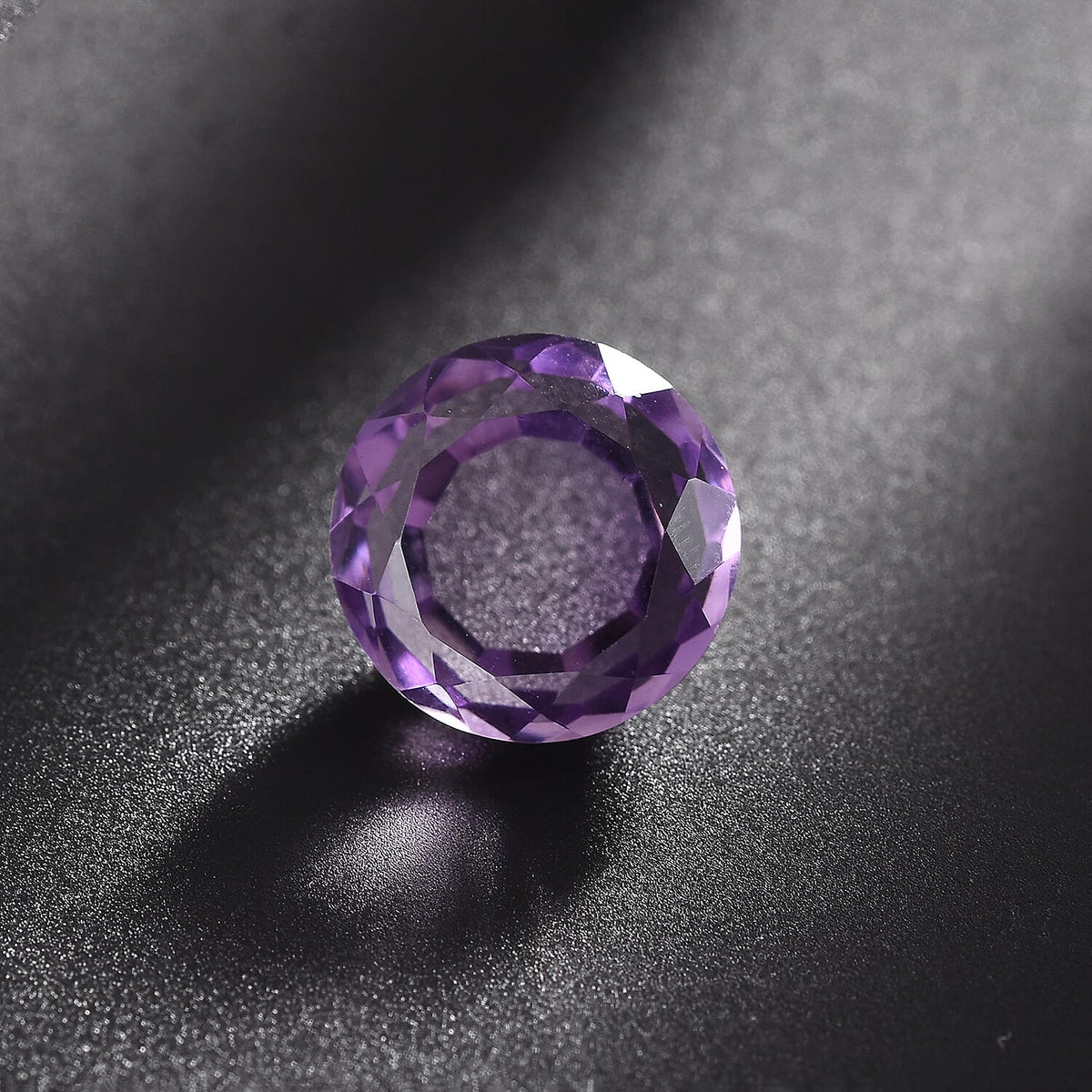 Pink Amethyst Loose Gemstone in Round Shape 6.77 Ct. 8070580 1