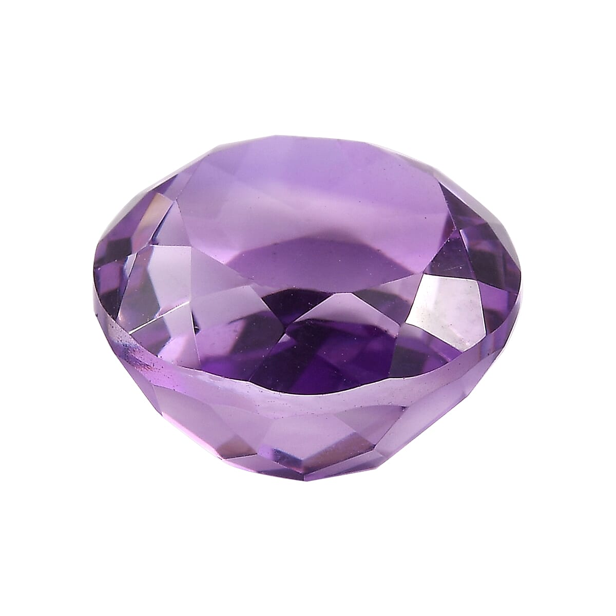 Pink Amethyst Loose Gemstone in Round Shape 6.77 Ct. 8070580 2