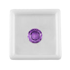 Pink Amethyst Round Shape Gemstone 6.77 Ct.