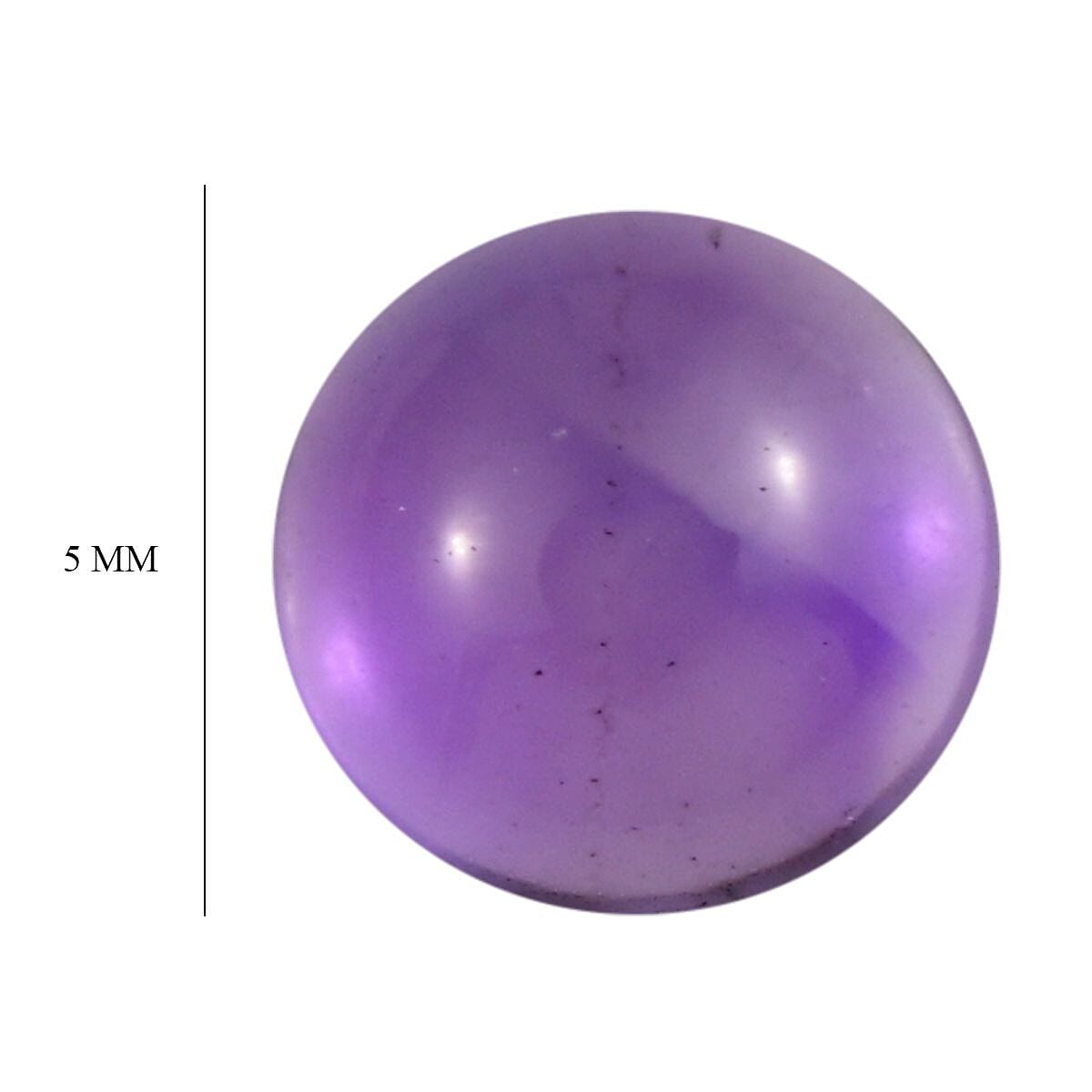 Set of 4 A Pink Amethyst Loose Gemstones in Round Shape (5mm) 2.23 ct. 8024933 4