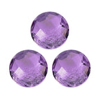 Pink Amethyst Round Shape Gemstone 1.27 Ct.
