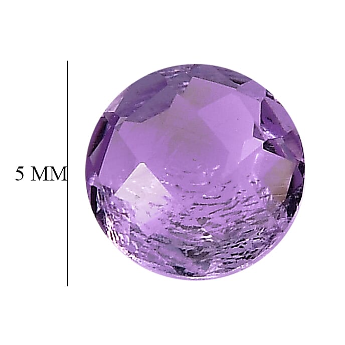 Set of 3 Pink Amethyst Loose Gemstones in Round Shape 1.27 Ct. 8072259 5