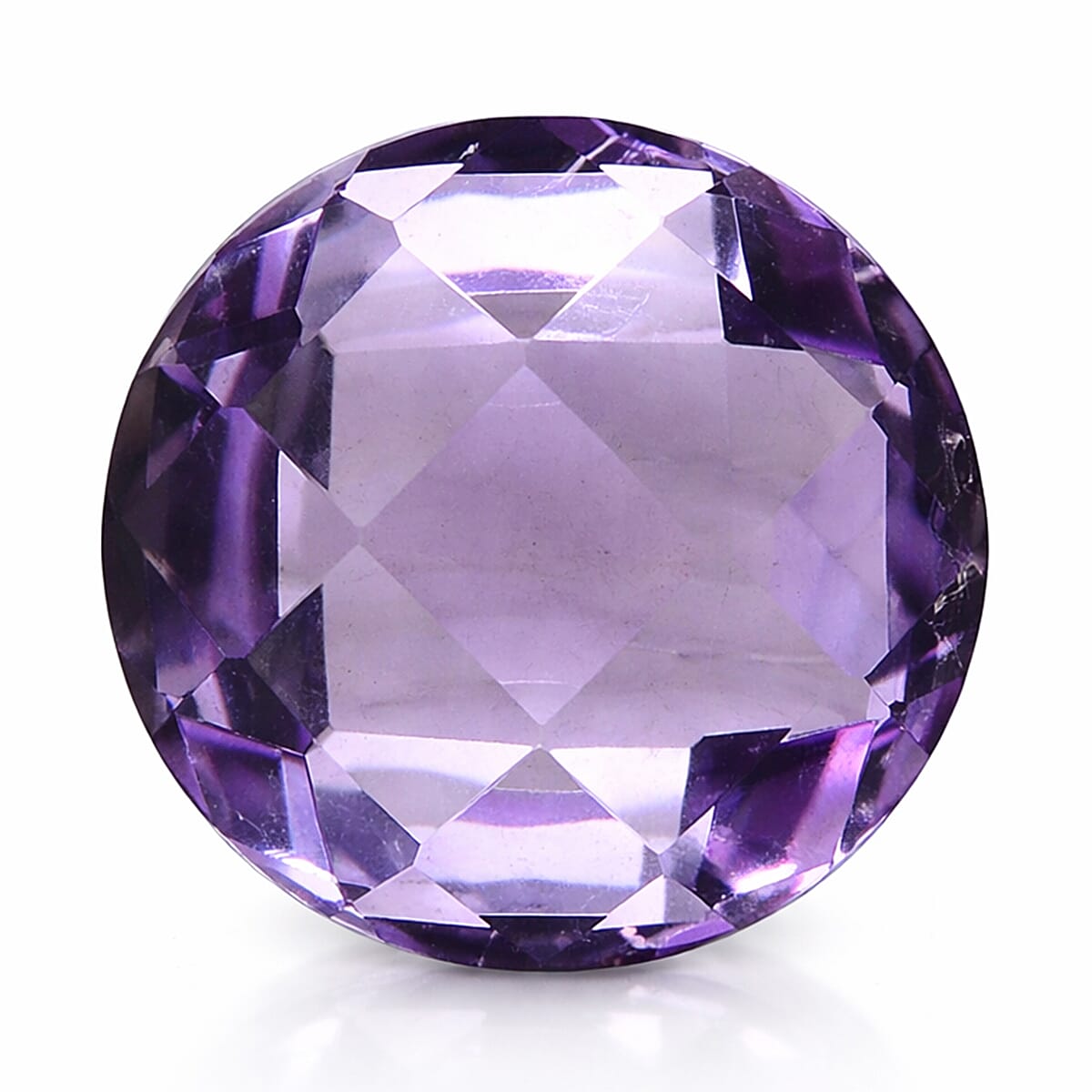 Pink Amethyst Round 6 mm Gemstone, 0.79 Ct 8511520 0