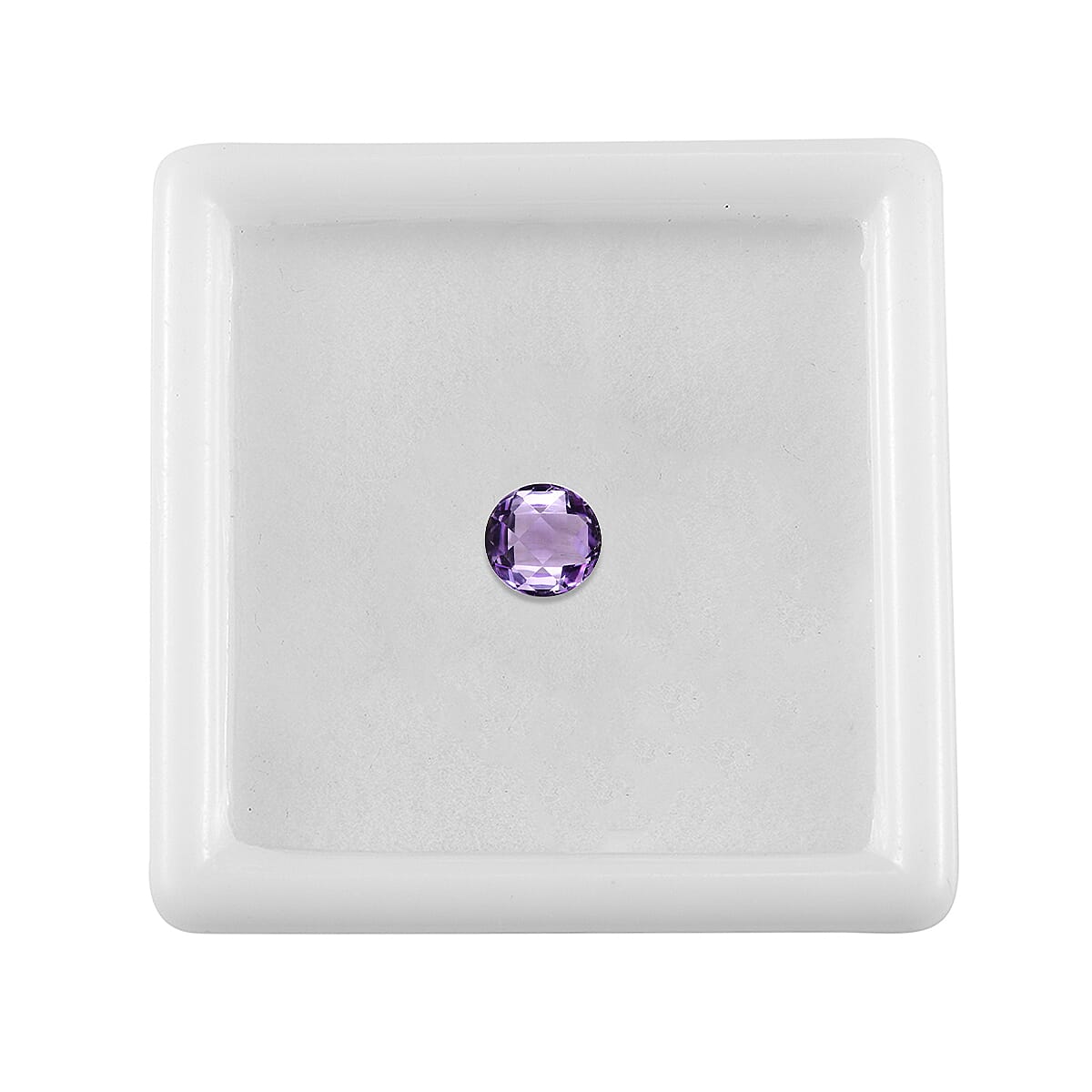 Pink Amethyst Round 6 mm Gemstone, 0.79 Ct 8511520 3