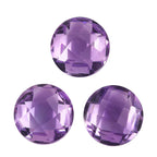 Pink Amethyst Round Shape Gemstone 2.08 Ct.
