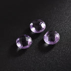 Pink Amethyst Round Shape Gemstone 2.08 Ct.