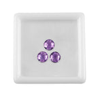 Pink Amethyst Round Shape Gemstone 2.08 Ct.