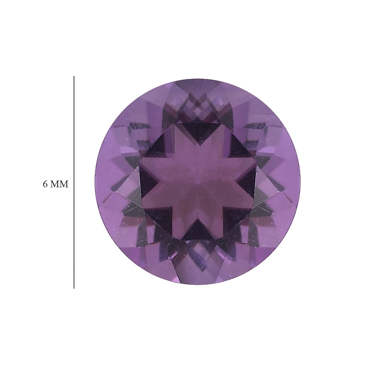 Set of 3 Pink Amethyst Loose Gemstones in Round Shape 2.11 Ct. 8070582 4