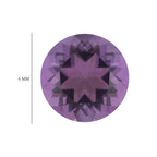 Pink Amethyst Round Shape Gemstone 2.11 Ct.