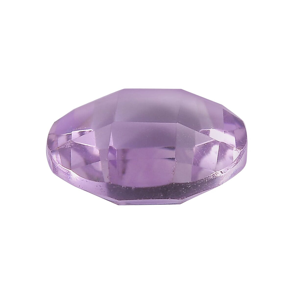 Pink Amethyst Round Shape Gemstone 3.11 Ct.