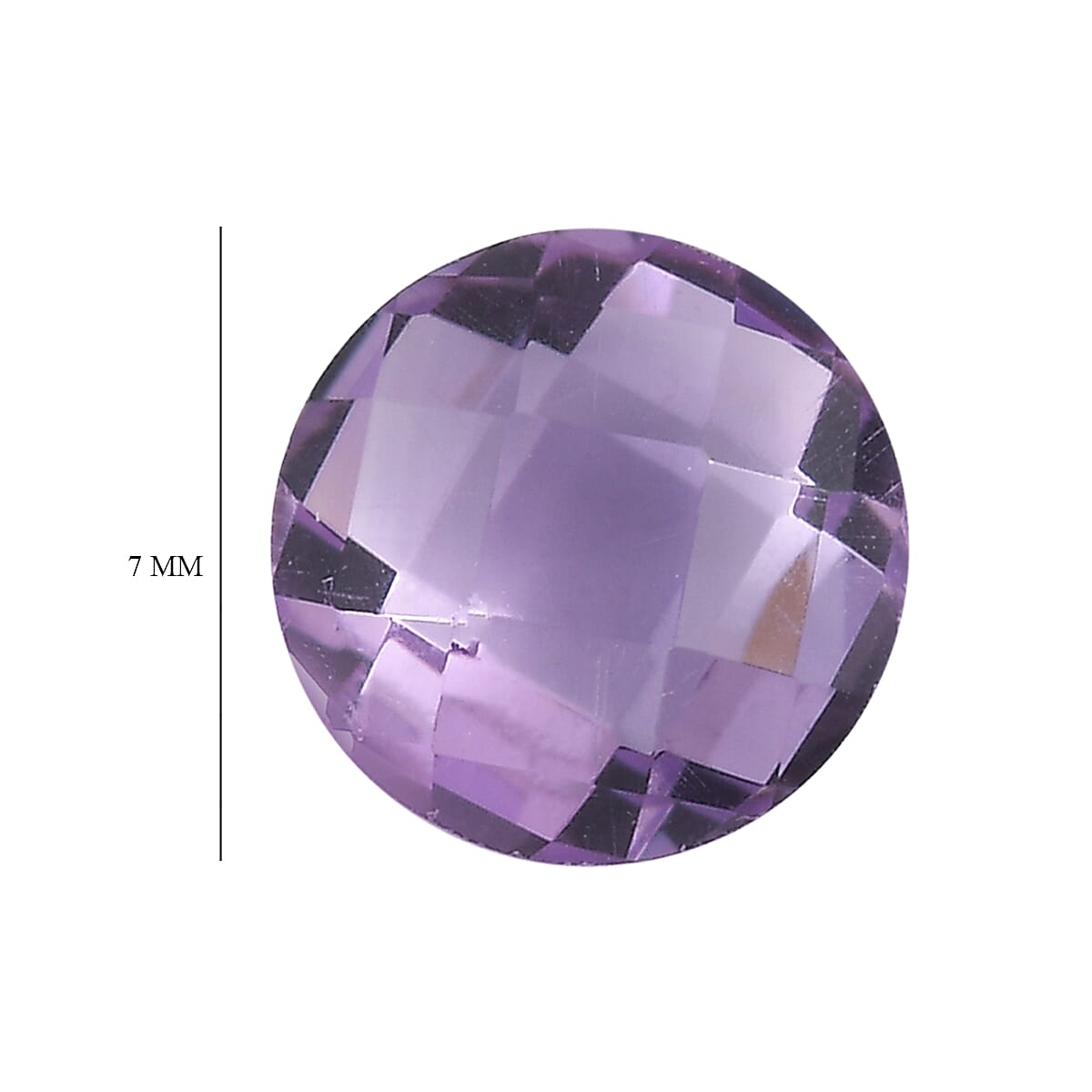 Set of 3 Pink Amethyst Loose Gemstones in Round Shape 3.11 Ct. 8070583 4