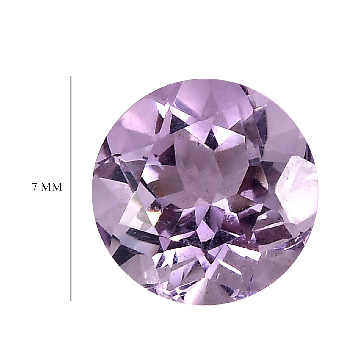 3.25 Ct. Set of 3 Pink Amethyst Loose Gemstones in Round Shape 8072262 4