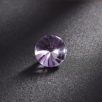 Pink Amethyst Round Shape Gemstone 2.14 Ct.