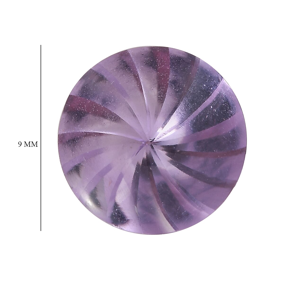 2.14 Ct. Pink Amethyst Loose Gemstone in Round Shape 8070584 4