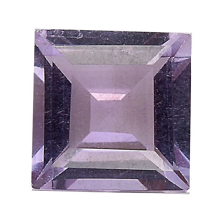 A Pink Amethyst Loose Gemstone in Square Shape (7mm) 1.34 ct. 8024936 0