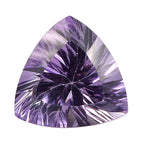 Pink Amethyst Trillion Gemstone 3.82 Ct