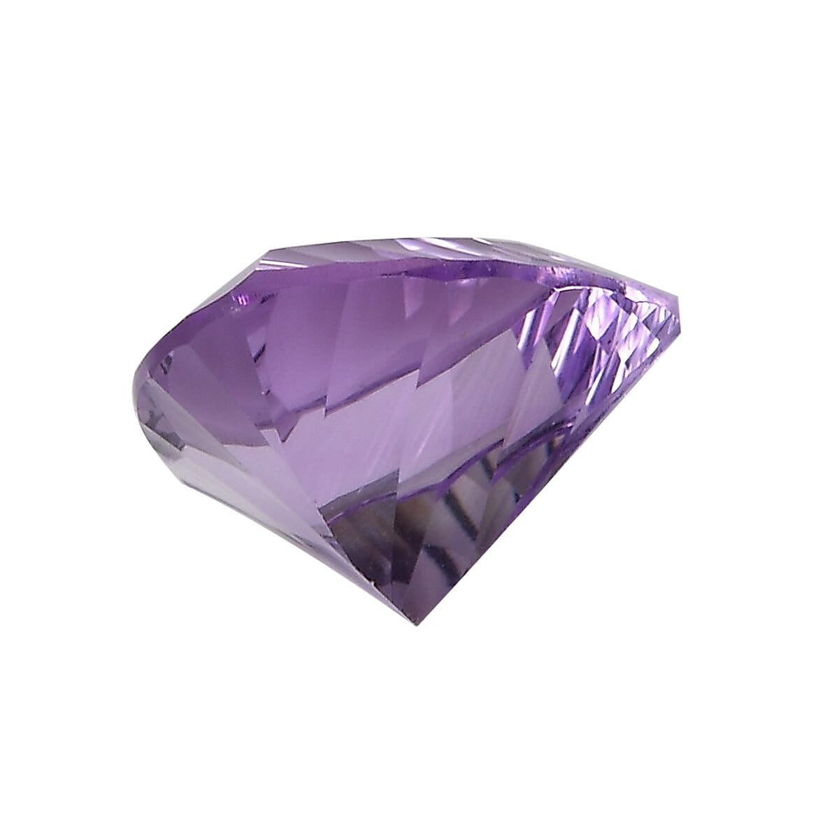 AA Pink Amethyst Loose Gemstone in Trillion Shape (12mm) 3.82 ct. 8024937 2