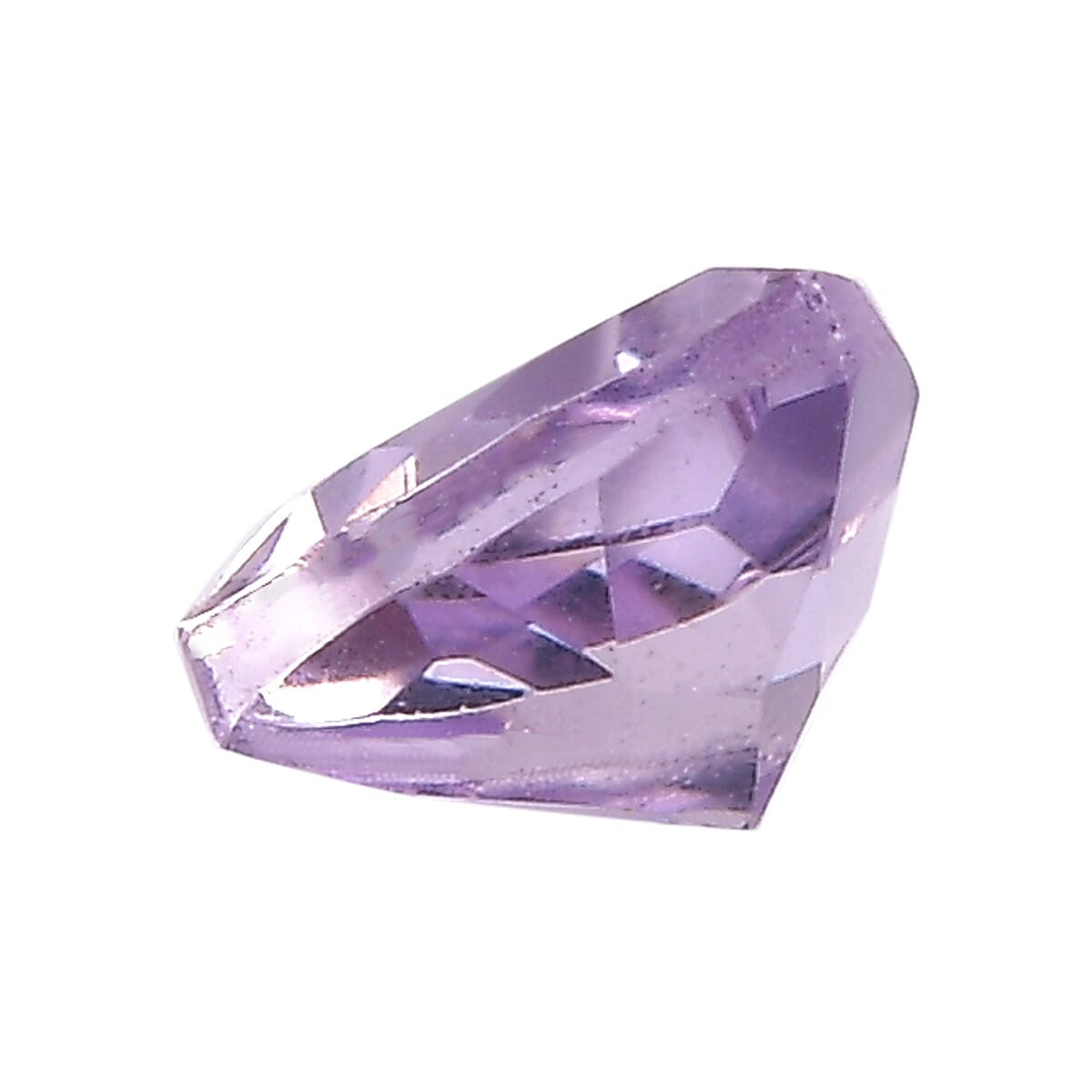 Set of 3 Pink Amethyst Loose Gemstones in Trillion Shape 0.52 Ct. 8070588 2