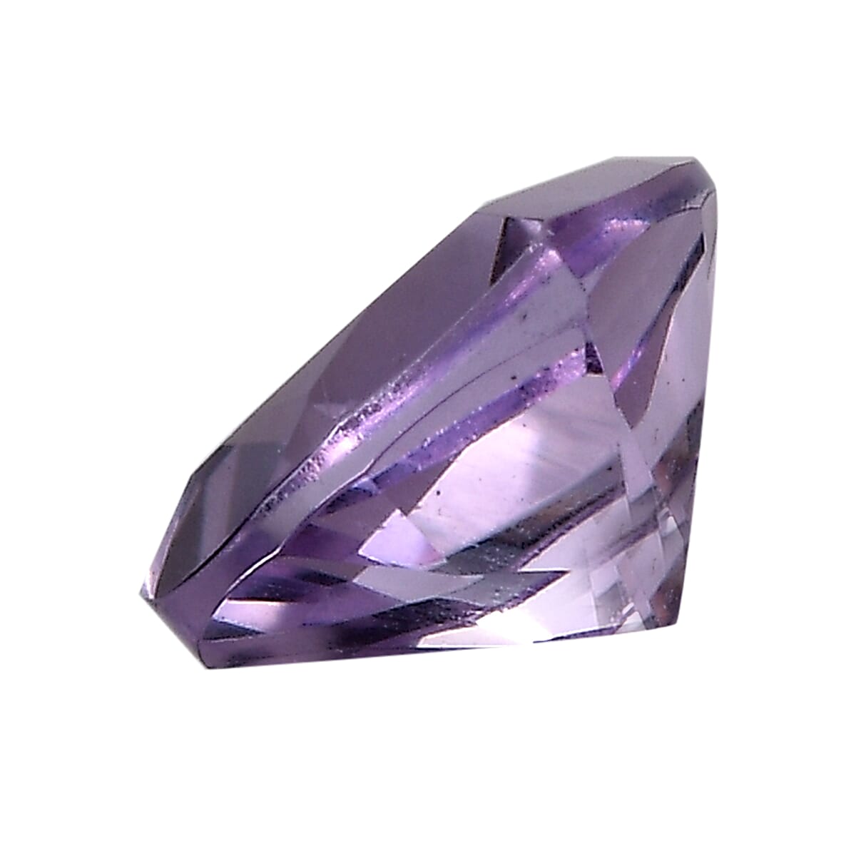 Set of 3 Pink Amethyst Loose Gemstones in Trillion Shape 1.06 Ct. 8072265 2