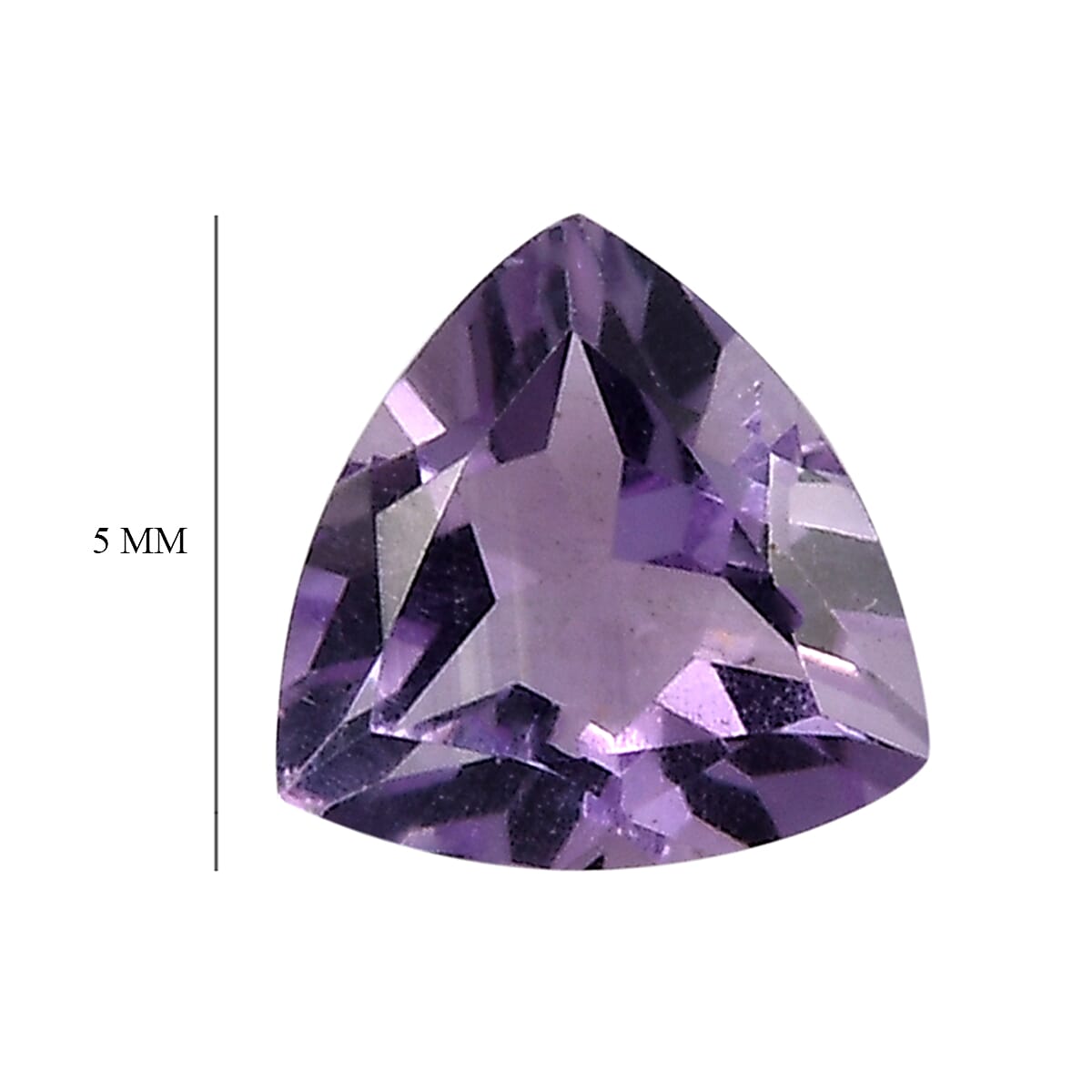Set of 3 Pink Amethyst Loose Gemstones in Trillion Shape 1.06 Ct. 8072265 4
